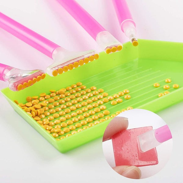 127pcs 5d Diy Diamond Painting Accessories Diamond Painting Tools Cross Stitch T Carousel 2