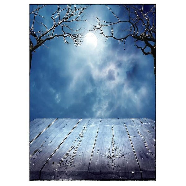 1pcs Halloween Backdrop - Create a Spooky Setting with this Halloween Decor. Carousel 1
