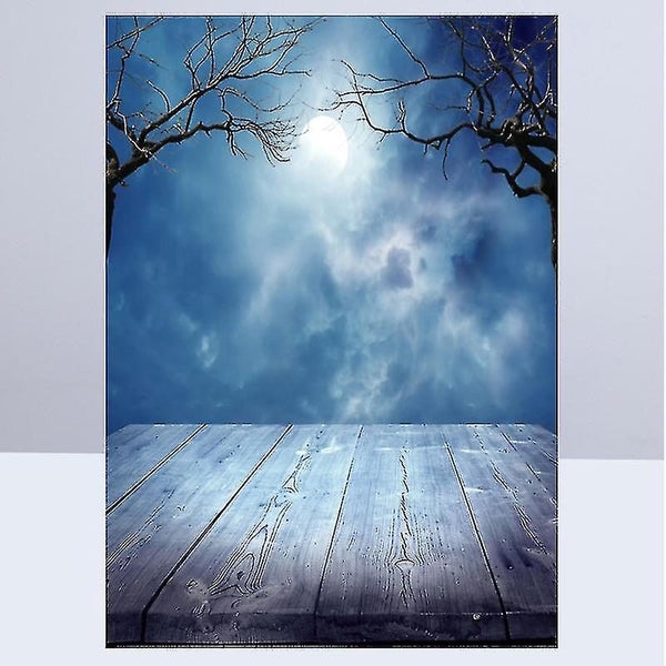 1pcs Halloween Backdrop - Create a Spooky Setting with this Halloween Decor. Carousel 2