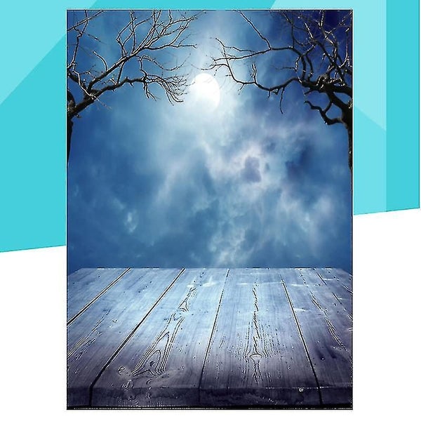 1pcs Halloween Backdrop - Create a Spooky Setting with this Halloween Decor. Carousel 3