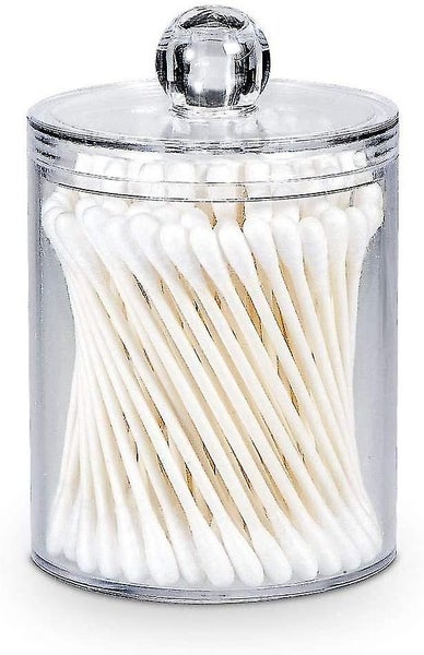 1pcs Qtip Holder Dispenser For Cotton Ball, Cotton Swab, Cotton Round Pads, Flos Carousel 1