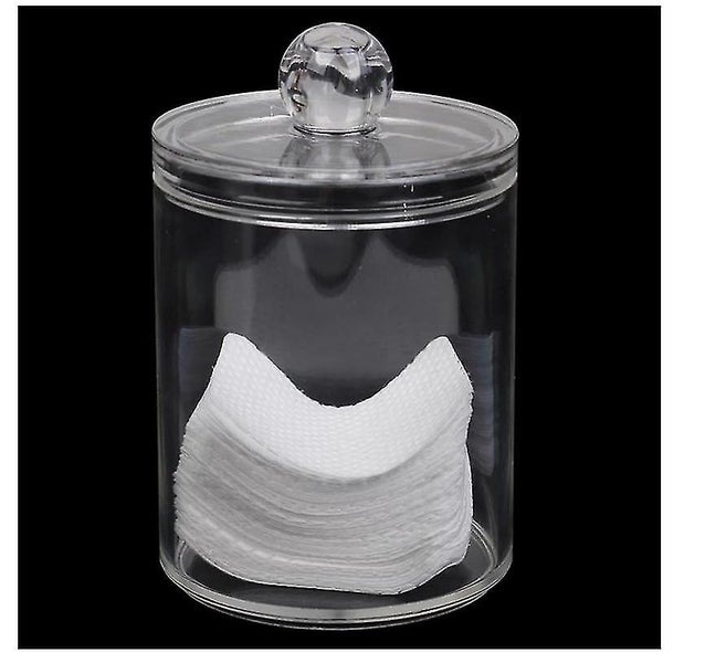 1pcs Qtip Holder Dispenser For Cotton Ball, Cotton Swab, Cotton Round Pads, Flos Carousel 5