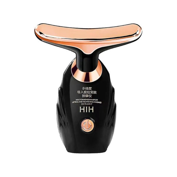 Women Usb Charging Beauty Therapy Neck Massager Face Lifting Tool Anti-wrinkle F Carousel 1