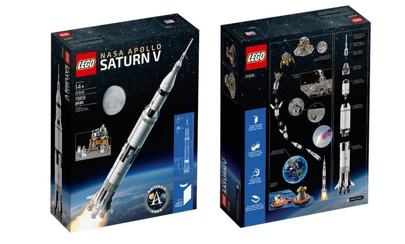 New Lego Creator Ideas 21309 NASA Apollo Saturn V Carousel 1