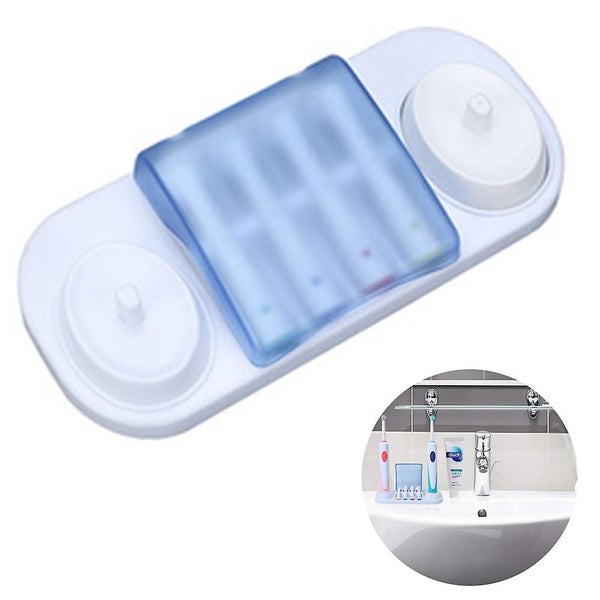 Electric Toothbrush Double Stand Heads Holder For Carousel 2