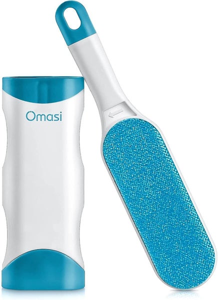 Cat & Dog Pet Hair Remover Brush - Reusable Magic Hair Remover Cleaning Brush - Carousel 1