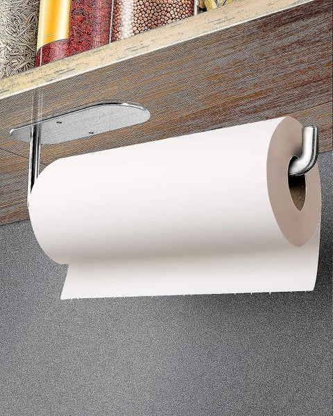 Paper Towel Holder-self Adhesive Or Drilling,under Cabinet Sticky Paper Towel Ho Carousel 2