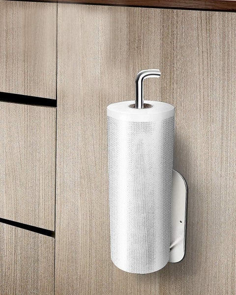 Paper Towel Holder-self Adhesive Or Drilling,under Cabinet Sticky Paper Towel Ho Carousel 3