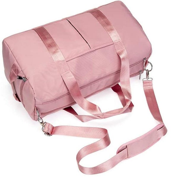 Sports Gym Bag For Women Or Men Travel Duffel Bag With Wet Pocket And Shoes Comp Carousel 2