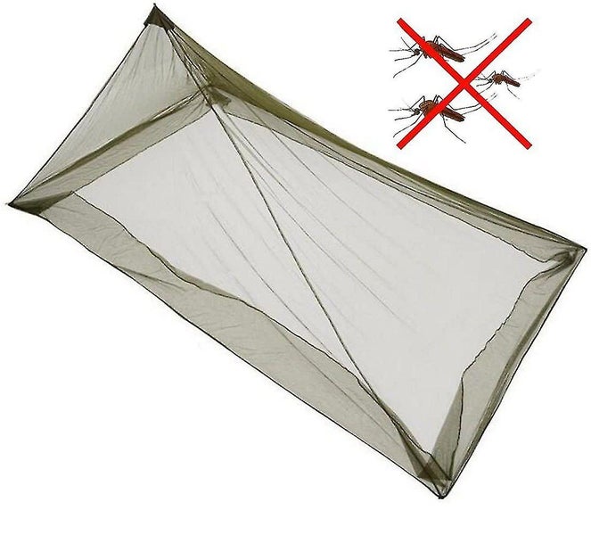 White Outdoor Polyester Triangle Mosquito Nets - Bedspread for Single Bed Hangin Carousel 1