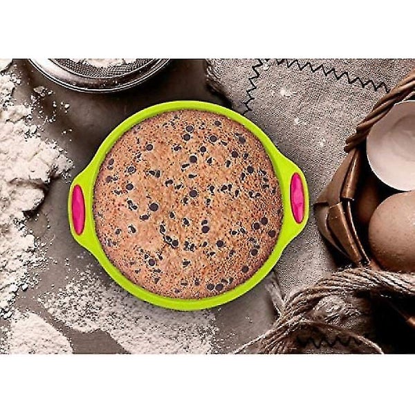 Silicone Baking Molds Set - Cake, Loaf, Fruit Base, Round, Square, Muffin Pans/C Carousel 4