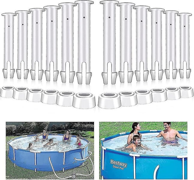 12 Pack Swimming Pool Replacement Parts Length: 5.6cm Pin Pins Swimming Pool Rep Carousel 1