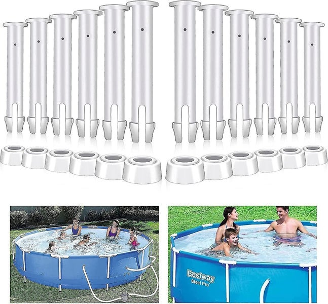 12 Pack Swimming Pool Replacement Parts Length: 5.6cm Pin Pins Swimming Pool Rep Carousel 2