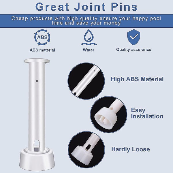 12 Pack Swimming Pool Replacement Parts Length: 5.6cm Pin Pins Swimming Pool Rep Carousel 5
