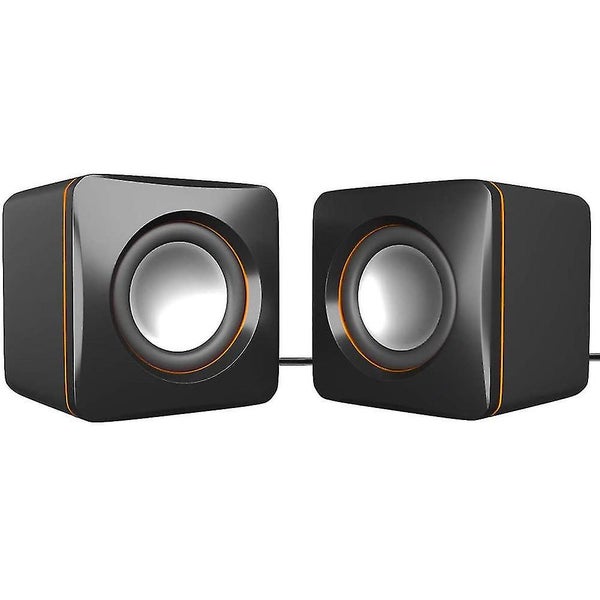 USB Stereo Speaker System - Connect to Laptop, Notebook, or Desktop - Volume Con Carousel 2