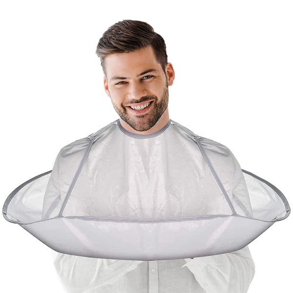 Hair Cutting Cape Umbrella - Waterproof and Foldable Hairdressing Cape for Famil Carousel 1