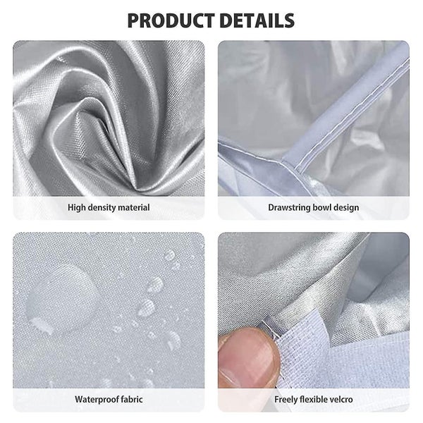 Hair Cutting Cape Umbrella - Waterproof and Foldable Hairdressing Cape for Famil Carousel 5