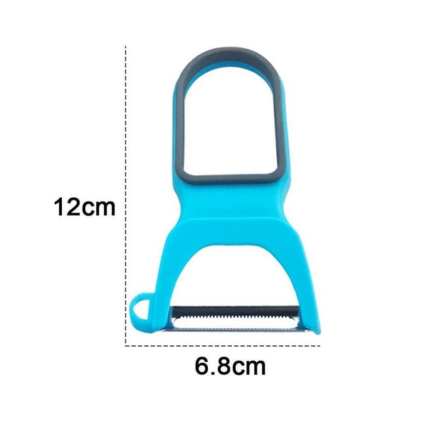 All-purpose Design Vegetable Potato Peelers, 3-pack, Carrot Noodle Peeler, Multi Carousel 2