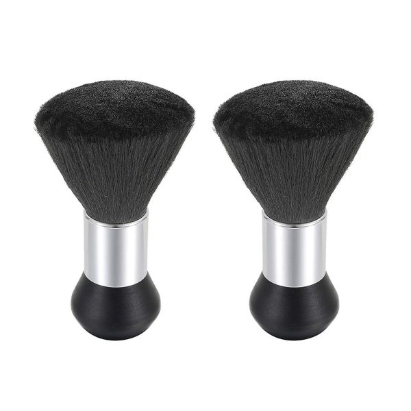 2 Pack Barber Brush Neck Duster Professional Large Hairbrush Ultra Soft Salon Sh Carousel 1