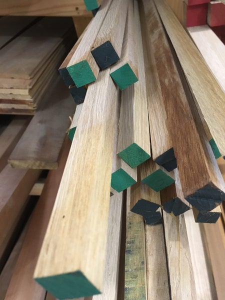 American White Oak 19 x 19 D4S Carousel 1