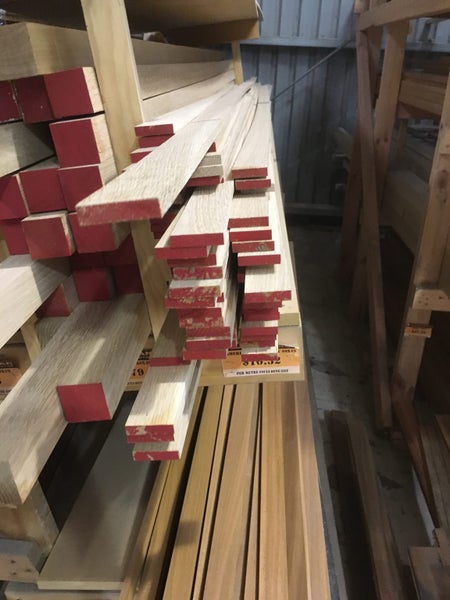 American White Oak 30 x 10 D4S Carousel 1