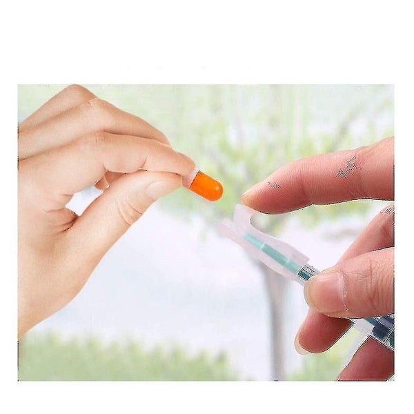 Pet Medicine Medicine Dispenser Pet Dog Cat Pill Tablet Syringe Round Head Capsu Carousel 2