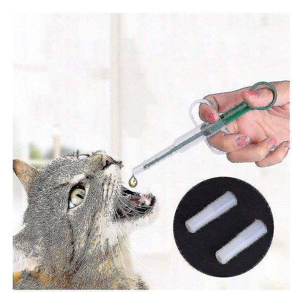 Pet Medicine Medicine Dispenser Pet Dog Cat Pill Tablet Syringe Round Head Capsu Carousel 3