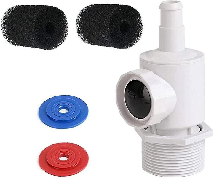 Sweeper Sink Connector Assembly - Swimming Pool Tail Hose Replacement Parts Carousel 1