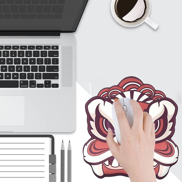 Non-slip Mouse Pad For Easy Typing Pain Relief - Ergonomic Mouse Pad With Wrist Carousel 1