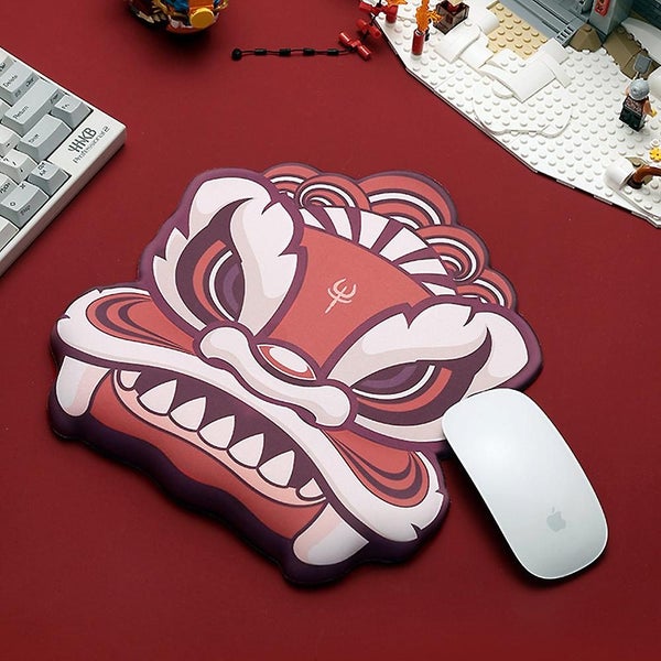 Non-slip Mouse Pad For Easy Typing Pain Relief - Ergonomic Mouse Pad With Wrist Carousel 5