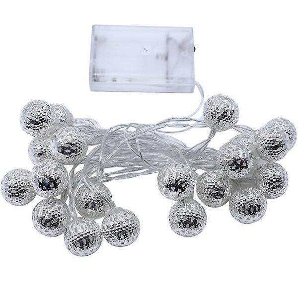 Led Fairy Lights - 5 Meters | Not Battery-operated With Mains Plug | 50 Leds War Carousel 2