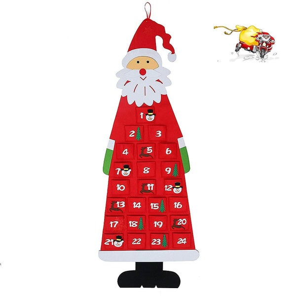 Advent Calendar For Filling Children, Fabric Advent Calendar, Christmas Calendar Carousel 2