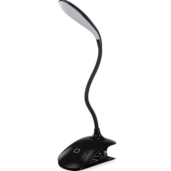 Rechargeable Reading Lamp, 16 Led Book Light For Reading, Eye-caring 3 Brightnes Carousel 2