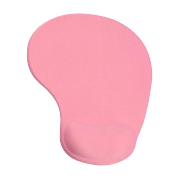 Mouse Pad Memory Foam Wrist Ergonomic Non-slip Mouse Pad Palm Rest Mousepad (Off Carousel 2