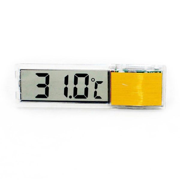 Aquarium Electronic Thermometer Exquisite Small Digital Fish Tank Water Temperat Carousel 1
