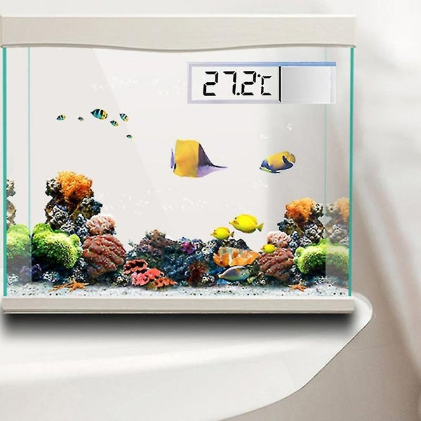 Aquarium Electronic Thermometer Exquisite Small Digital Fish Tank Water Temperat Carousel 5