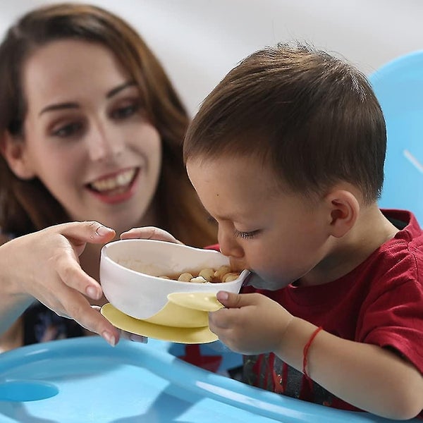 Baby Suction Bowl and Spoon - Kids Bowl with Strong Suction, BPA-Free, FDA Appro Carousel 5
