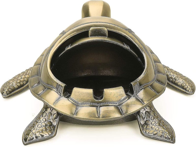 Windproof Ashtray With Lid Portable Cigarette Odor Ashtray Holder For Outdoor In Carousel 5