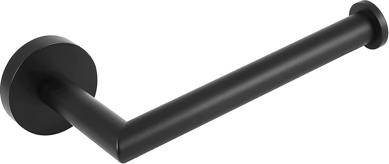 Toilet Roll Holder Black, Wall Mounted Toilet Paper Holder For Bathroom,304 Stai Carousel 1