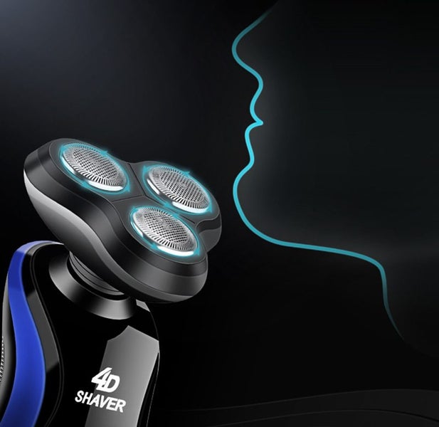 4 in 1 Beard Razors 4D 3 Blades Beard Nose Hair Ear Trimmer Carousel 2