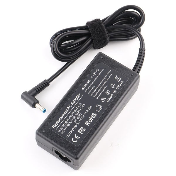 HP Laptop Charger with 4.5*3.0mm blue pin for HP Carousel 1