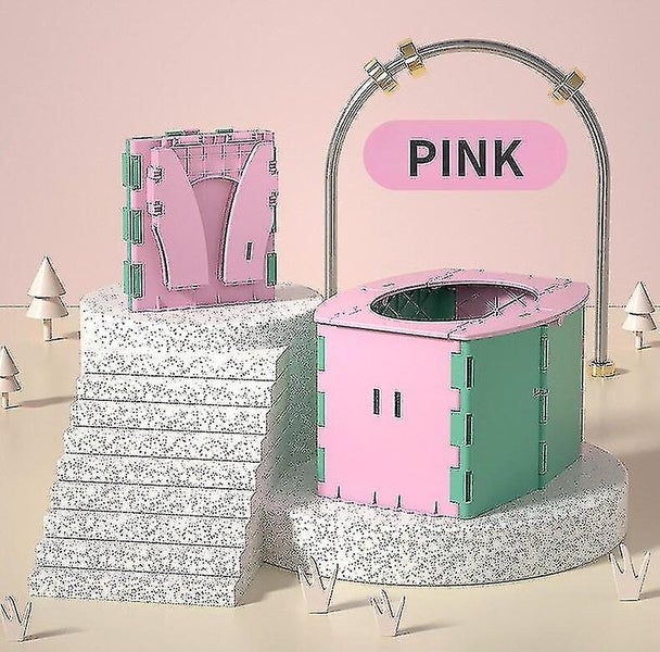Hard Abs Kids Travel Toilet Foldable Emergency Potties Portable Folding Potty Se Carousel 1