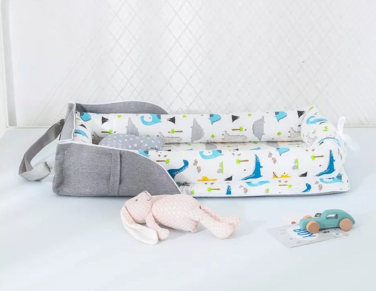 Foldable baby bed Carousel 2