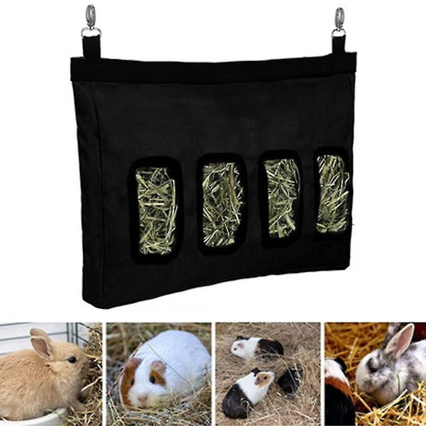 Rabbit Hay Feeder Bag, Guinea Pig Hay Feeder Storage, Rabbit Feeder Hay Feeder F Carousel 1