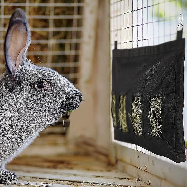 Rabbit Hay Feeder Bag, Guinea Pig Hay Feeder Storage, Rabbit Feeder Hay Feeder F Carousel 2