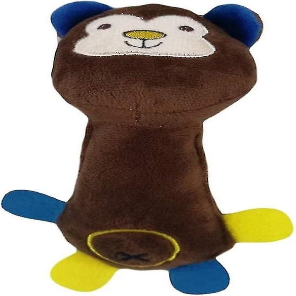 Stuffed Animals Dog Squeals Toy, Plush Toy Interactive Stuffed Animal Fetch Dog Carousel 3