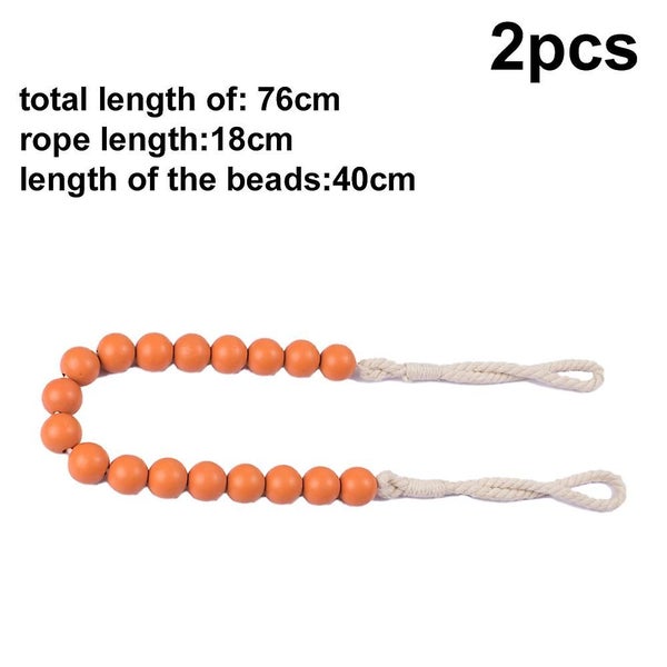 Wood Bead Curtain Bead Curtain Curtain Curtain Tiebacks With Wooden Beads For Fe Carousel 2