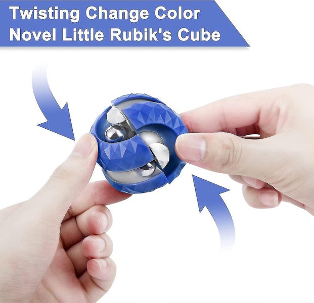 Orbit Ball Toy - Fidget Cubes Top Spinning Toy, Stress Relief Gifts & Creative D Carousel 2