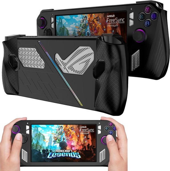 For ROG Ally Handheld Game Silicone Case Anti-shock Protective