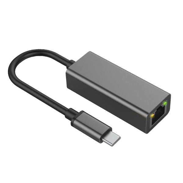 Practical Usb C Hub Usb C To Rj45 Adapter Free Drive Port Network Transfer Compa Carousel 1